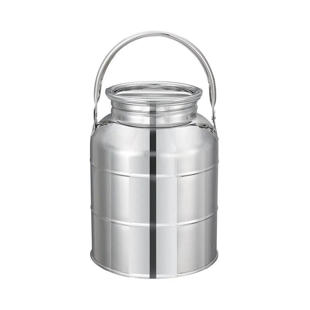 Pradeep Milk Can Without Tap Pipe Handle 10L
