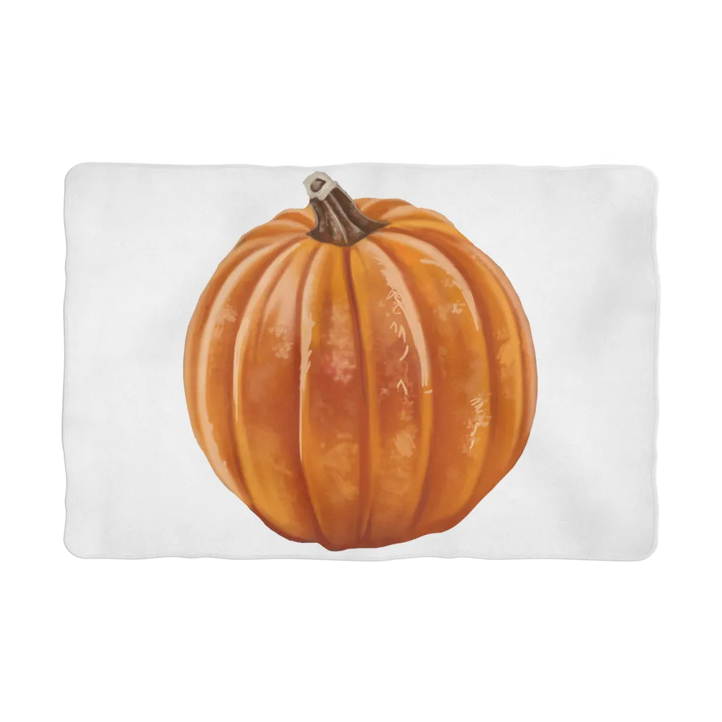 Pumpkin Sublimation Pet Blanket