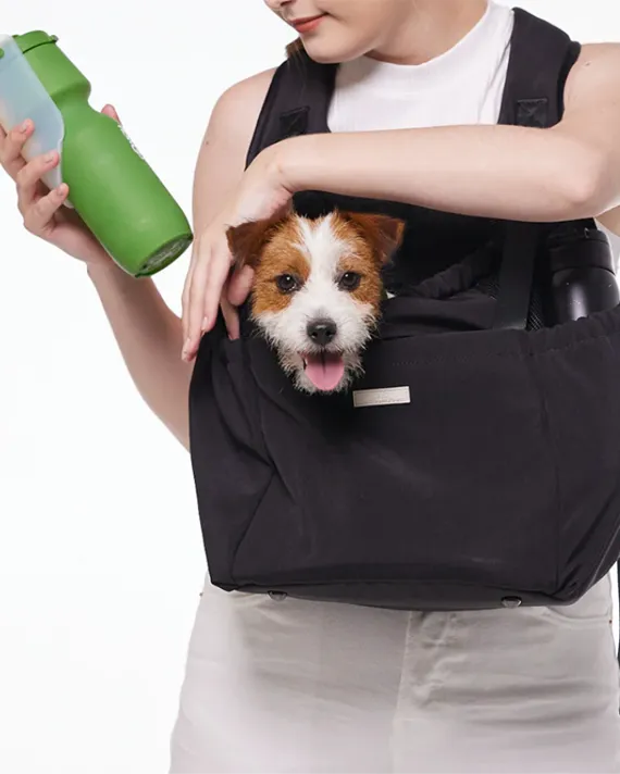 Saddle Up Black Front   Back Carrier