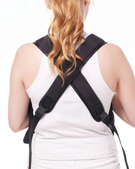 Saddle Up Black Front   Back Carrier