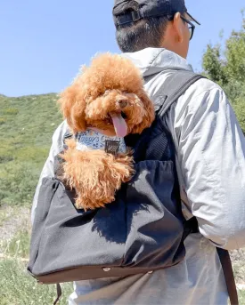Saddle Up Black Front   Back Carrier