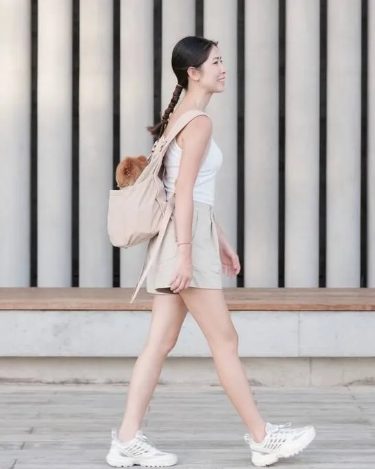 Saddle Up Nude Front   Back Carrier