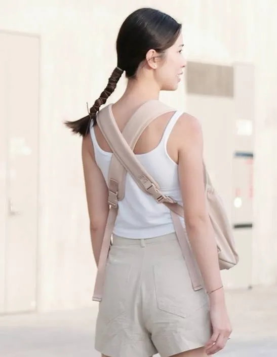 Saddle Up Nude Front   Back Carrier