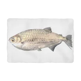 Silver Fish Sublimation Pet Blanket