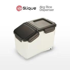 SLIQUE Premium PP Rice Storage Container w/ Measuring Cup