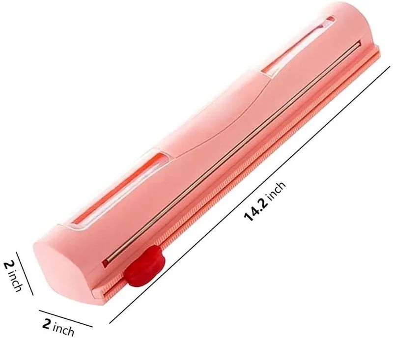 Smart Plastic Wrap Dispenser & Cutter