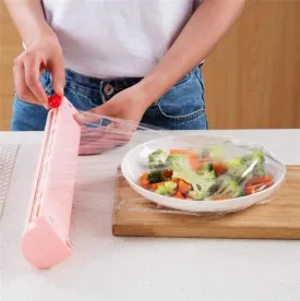 Smart Plastic Wrap Dispenser & Cutter