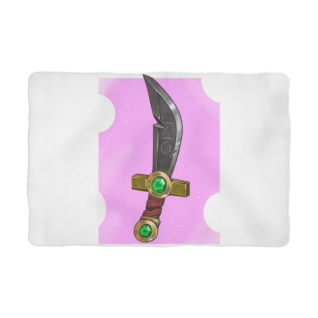 Sword Sublimation Pet Blanket