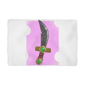 Sword Sublimation Pet Blanket