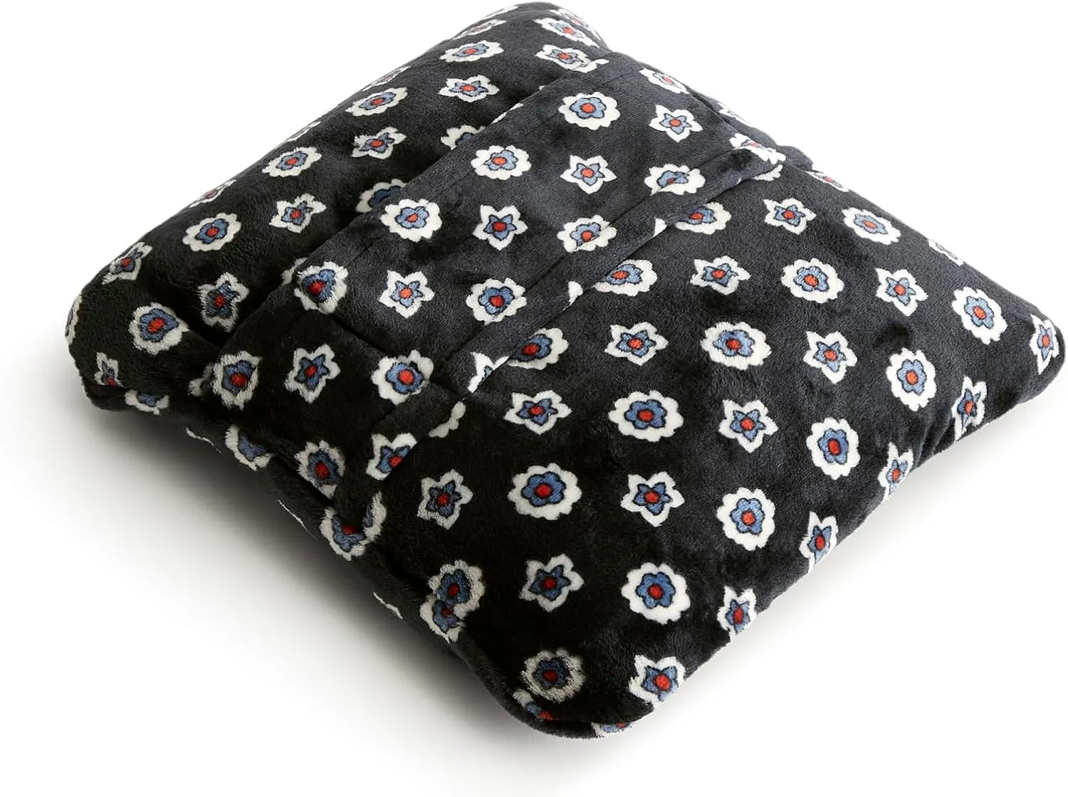 Vera Bradley Women's Fleece Plush Travel Blanket