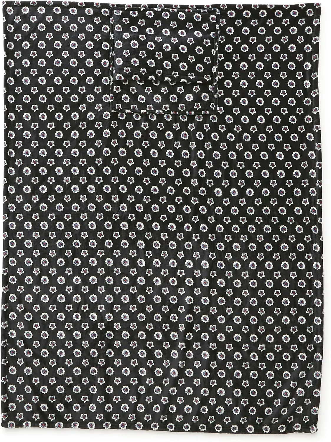 Vera Bradley Women's Fleece Plush Travel Blanket