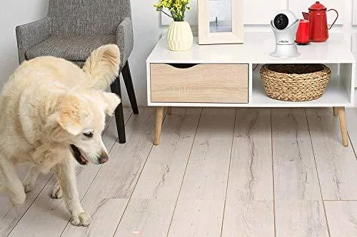 VINSION HD 1080p Pet Camera，Dog Camera 360° Pet Monitor Indoor Cat Camera with Night Vision and Two Way Audio